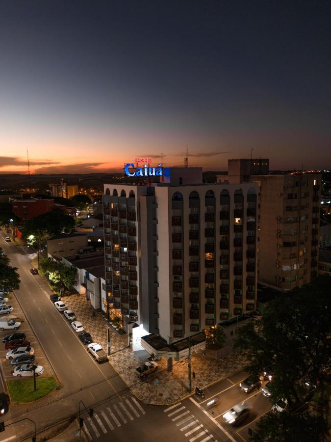 Hotel Caiua Умуарама Экстерьер фото