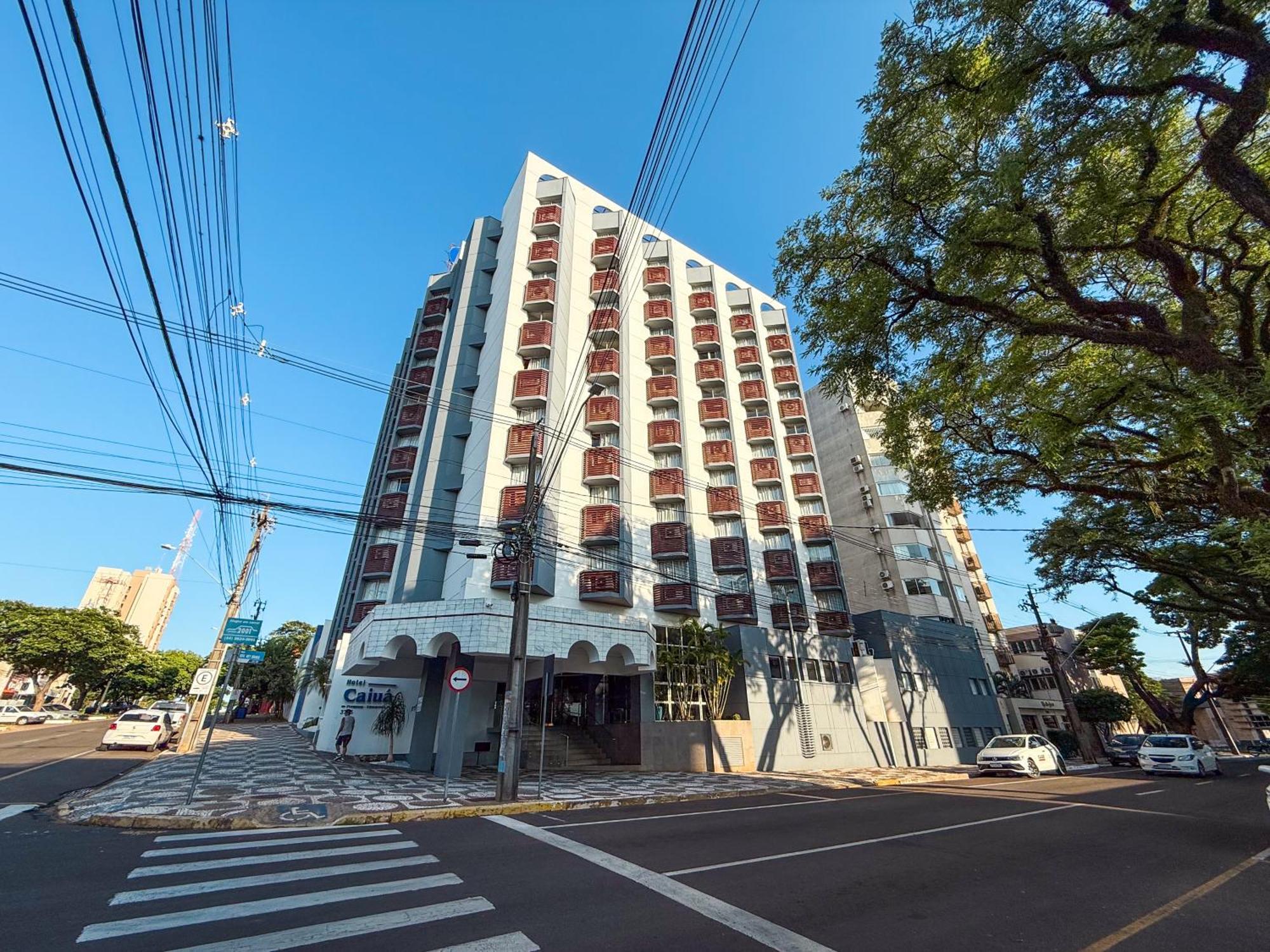Hotel Caiua Умуарама Экстерьер фото