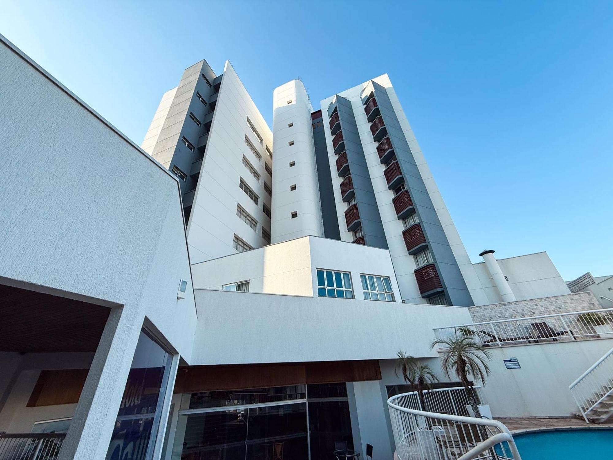 Hotel Caiua Умуарама Экстерьер фото